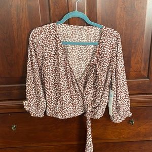 Nine Britton floral Blouse Size XSP
